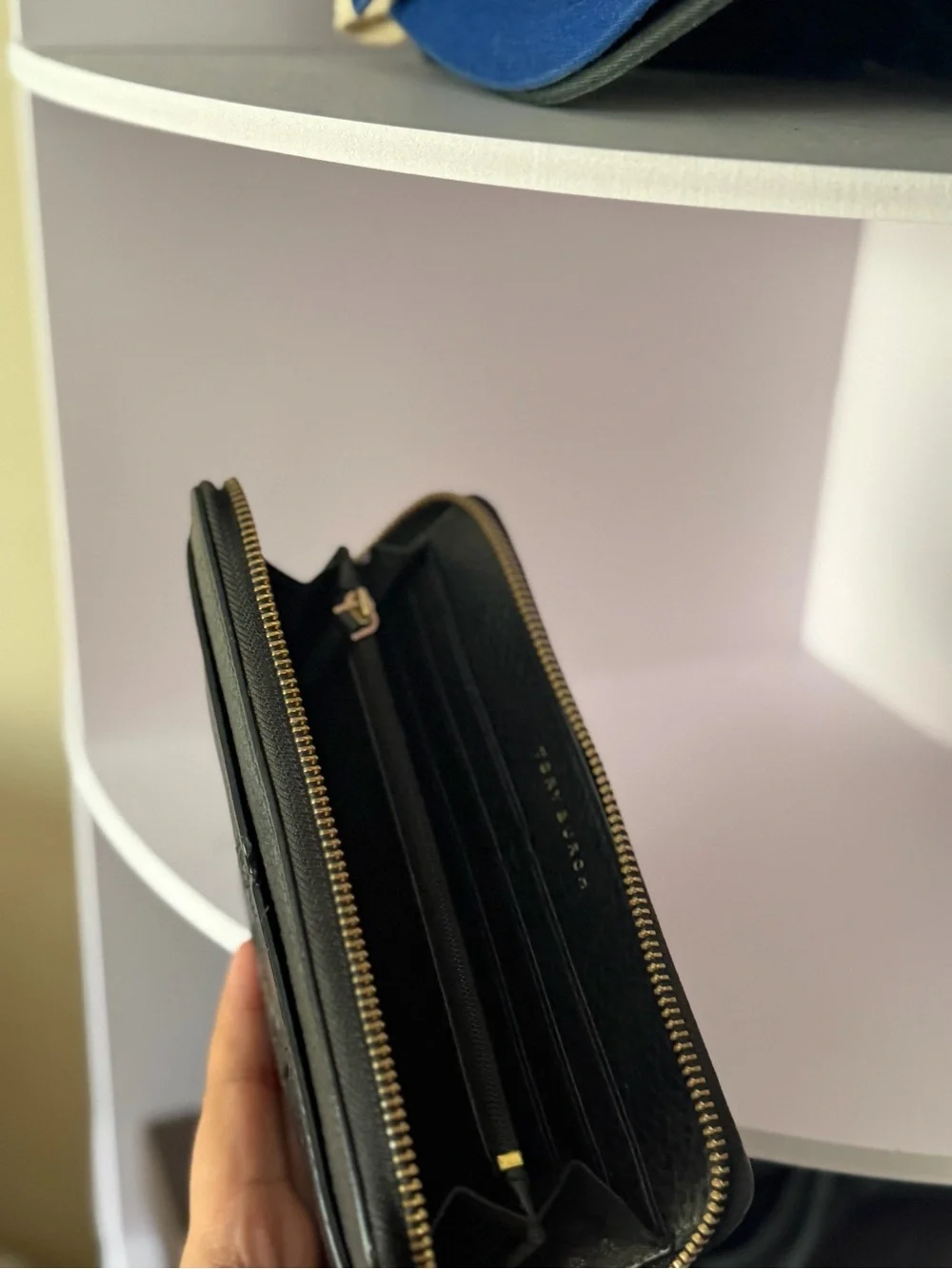 Tory Burch zippy long wallet